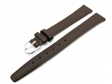 PREISTIPP: Uhrenarmband 14mm braun glatt abgen�ht von Eichm�ller - Bild vergr��ern 