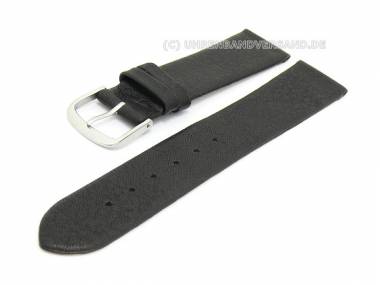PREISTIPP: Uhrenarmband 18mm schwarz fein genarbt (Schlie�enansto� 16 mm) - Bild vergr��ern 