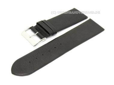 PREISTIPP: Uhrenarmband 28mm schwarz fein genarbt (Schlie�enansto� 26 mm) - Bild vergr��ern 