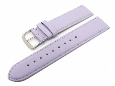 Uhrenarmband -Classic Standard- 24mm flieder glatte Oberfl�che (Schlie�enansto� 22 mm) - Bild vergr��ern 