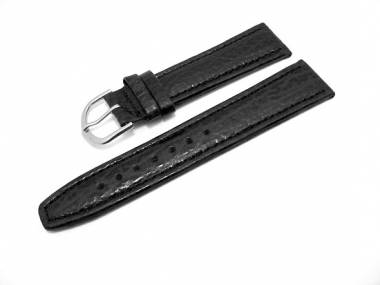 Uhrenarmband 16mm schwarz Hai-Pr�gung von Eichm�ller - Bild vergr��ern 