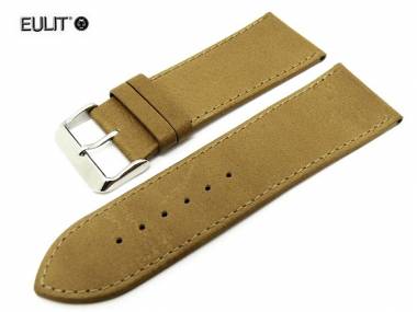 Uhrenarmband 30mm goldbraun EULIT -Big Watch- - Bild vergr��ern 
