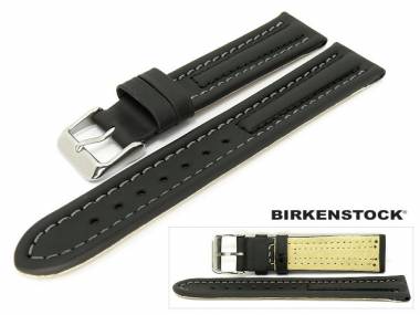 Uhrenarmband 22mm schwarz Birkenstock -Arizona- - Bild vergr��ern 