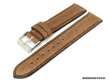 Uhrenarmband 20mm cognac-braun Birkenstock -Camel-Sportband- - Bild vergr��ern 