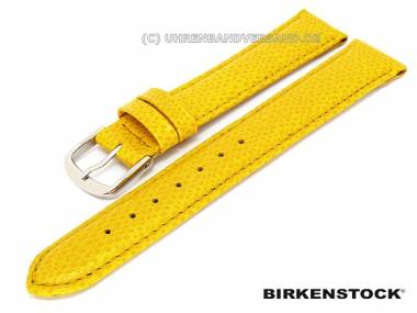 Uhrenarmband 22mm gelb Birkenstock -Hermes- - Bild vergr��ern 