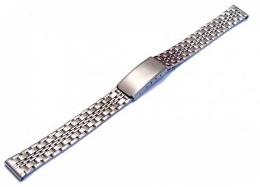 Uhrenarmband 12mm Edelstahl teilweise poliert - Bild vergr��ern 