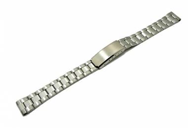 Uhrenarmband 12mm Edelstahl teilweise poliert elegant - Bild vergr��ern 