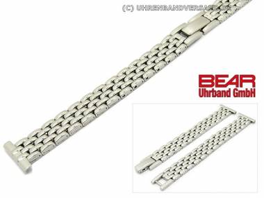 Edelstahl-Uhrband 14mm poliert elegant von BEAR - Bild vergr��ern 