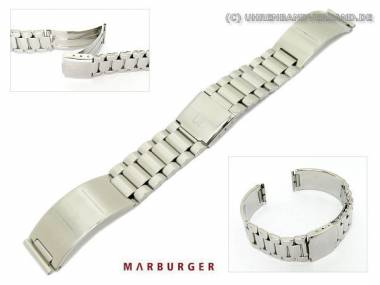Halbspangenband 16/18mm Edelstahl poliert - Bild vergr��ern 