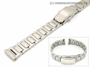 Uhrenarmband Edelstahl 12mm hochglanzpoliert - Bild vergr��ern 