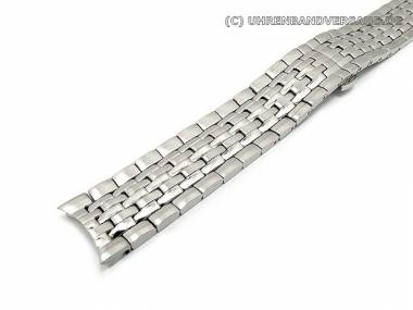 Uhrenarmband TIMEX TX 20mm Edelstahl teilmassiv Rundansto� f�r T3B771 - Bild vergr��ern 