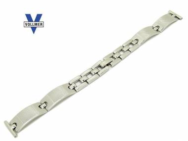 Uhrenarmband Edelstahl 12mm poliert modernes Design von Vollmer - Bild vergr��ern 