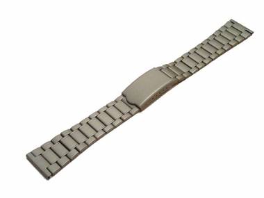 Uhrenarmband Titan 18mm klassisch-schlicht von Eichm�ller - Bild vergr��ern 