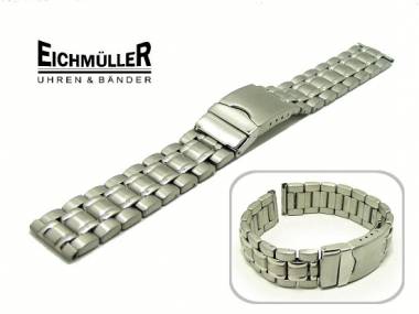 Uhrenarmband 18mm Edelstahl sportlich Massiv-Optik von Eichm�ller - Bild vergr��ern 