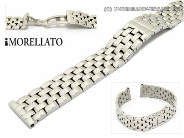 Uhrarmband 16mm Edelstahl -Dolcevita- massiv elegant poliert von MORELLATO - Bild vergr��ern 