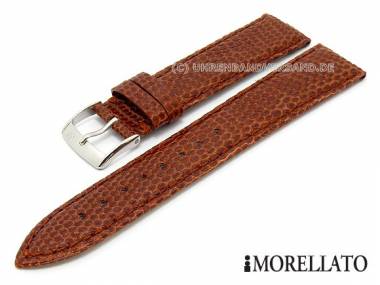 Uhrarmband -Violino Lucertola- 16mm goldbraun echt Eidechse von MORELLATO - Bild vergr��ern 
