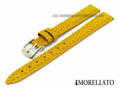 Uhrarmband -Violino Lucertola- 10mm gelb echt Eidechse von MORELLATO (Schlie�enansto� 10 mm) - Bild vergr��ern 
