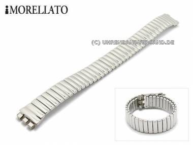 Uhrenarmband Edelstahl 12mm Zugband poliert passend f�r Swatch von MORELLATO - Bild vergr��ern 