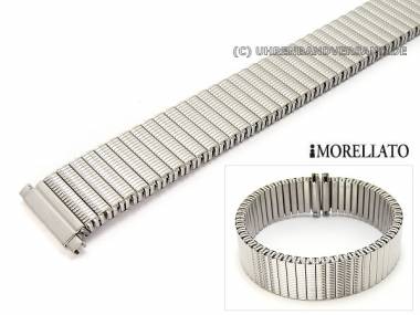 Flex-Uhrarmband Teleskop-Ansto� 14-18mm Edelstahl -Elastic- teilweise poliert von MORELLATO - Bild vergr��ern 