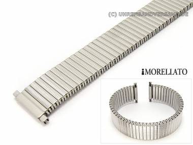 Flex-Uhrarmband Teleskop-Ansto� 18-22mm Edelstahl -Elastic- teilweise poliert von MORELLATO - Bild vergr��ern 