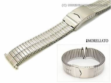 Flex-Uhrarmband Teleskop-Ansto� 18-22mm Edelstahl -Binary- teilweise poliert von MORELLATO - Bild vergr��ern 
