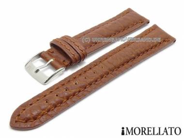 Uhrarmband -Degas Toro- 22mm braun echt Stierleder von MORELLATO - Bild vergr��ern 