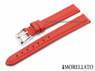 Uhrarmband -Fitness- 14mm rot K�nguru-Leder von MORELLATO (Schlie�enansto� 12 mm) - Bild vergr��ern 