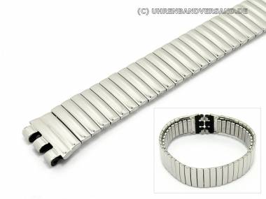 Uhrenband Edelstahl f�r Swatch 12mm poliert Zugband elegantes Design von Piero Magli - Bild vergr��ern 