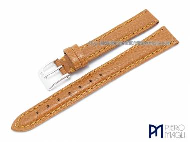 Uhrenband -Femina- 10mm hellbraun genarbt robust von Piero Magli (Schlie�enansto� 8 mm) - Bild vergr��ern 