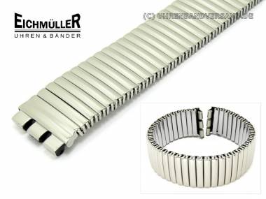 Uhrenarmband f�r Swatch 17mm Edelstahl poliert Zugband - Bild vergr��ern 