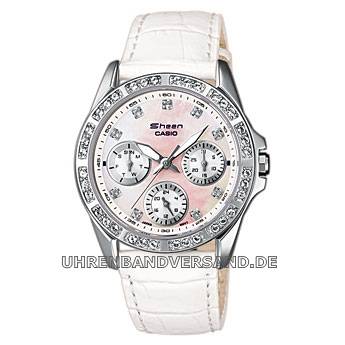 Damenuhr SHN-3013L-7AEF Lederband sportlich-modisches Design von Casio (*CA*DU*) - Produktbild 