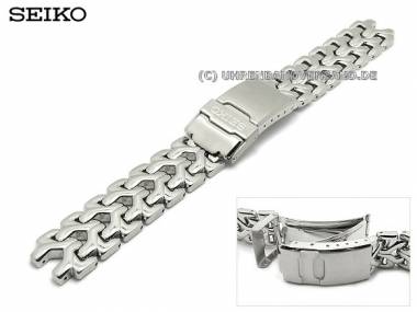 Ersatz-Uhrenarmband SEIKO Edelstahl massiv Spezialansto� f�r SDW677, SDW703 etc. - Bild vergr��ern 