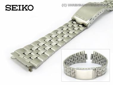 Ersatzband SEIKO 18mm Edelstahl mit Faltschlie�e f�r SGF025 etc. - Bild vergr��ern 
