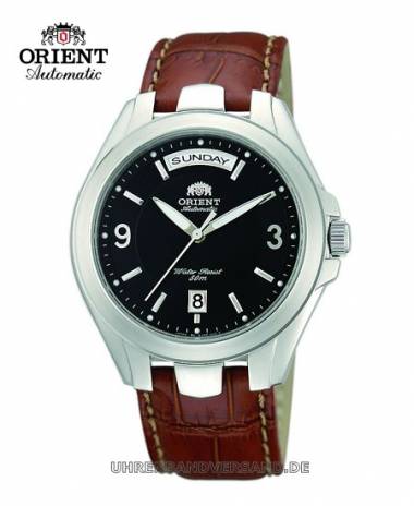 1a Angebot: Automatik-Herrenuhr -Smile- Edelstahl Ziffernblatt schwarz von Orient (*OR*HU*) - Bild vergr��ern 