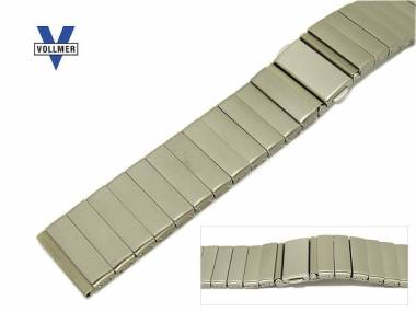 Uhrenarmband Titan 18mm SES-Gliederband von Vollmer - Bild vergr��ern 