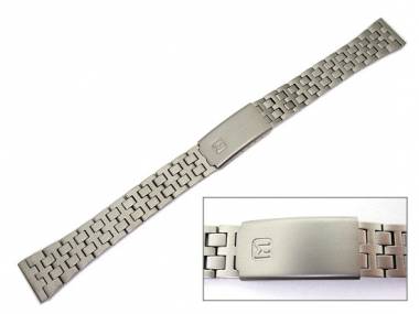 Uhrenarmband 16mm Titan matt sportlich - Bild vergr��ern 