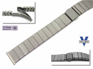 Uhrenarmband Titan 16mm SES Faltschlie�e von Vollmer - Bild vergr��ern 