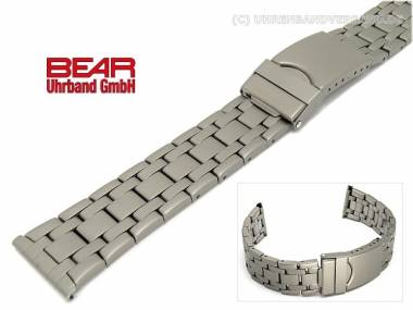 Titan - Uhrband 22mm matt sportliches Design von BEAR - Bild vergr��ern 