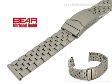 Titan - Uhrband 20mm matt sportliches Design von BEAR - Bild vergr��ern 
