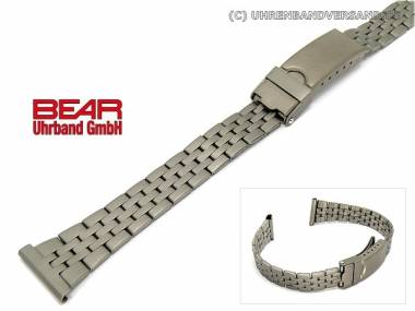 Titan - Uhrband 16mm matt schlicht-elegantes Design von BEAR - Bild vergr��ern 