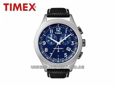 Herrenuhr -T Series Racing Chronograph- sportlich von TIMEX (*TM*HU*) - Bild vergr��ern 