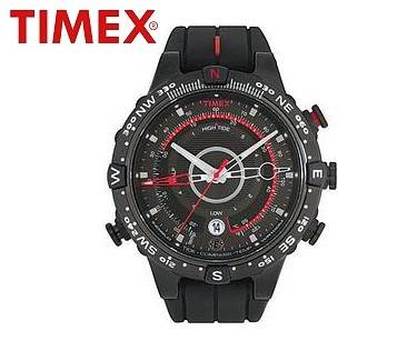 Herrenuhr \-Expedition E-Tide Temp Compass\- sportlich mit Silikonband von TIMEX (*TM*HU*) - Produktbild 