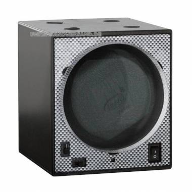 MODULSERIE BOXY: Uhrenbeweger -Boxy Carbon- von Beco f�r eine Automatikuhr - Bild vergr��ern 