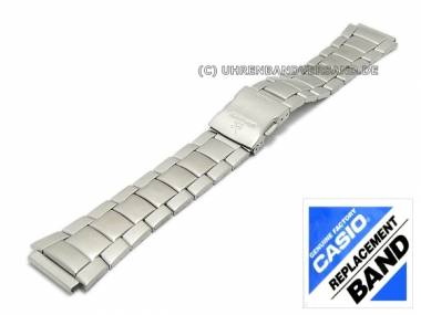 CASIO- Ersatzband 18mm Edelstahl (10243172) f�r WV-58DE-1AV - Bild vergr��ern 