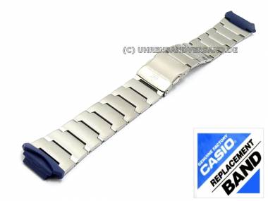 CASIO- Ersatzband Edelstahl (10101121) f�r WVA-104HD - Bild vergr��ern 
