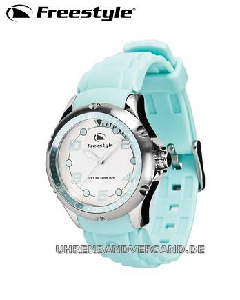 Damenuhr \-Hammerhead XS Blue\- Edelstahl modisches Design von Freestyle (*FY*DU*) - Produktbild 