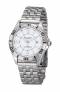 Herrenuhr Edelstahl Ziffernblatt wei� von Eichm�ller (*EM*HU*)