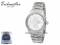 Sportlicher Chronograph Edelstahl satiniert Ziffernblatt silber von Eichm�ller (*EM*HU*)