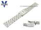 Metallarmband Edelstahl 20mm Massiv-Optik poliert von Vollmer