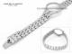 Ersatzarmband ABELER & S�HNE 16mm Edelstahl massiv teilpoliert f�r AS1612